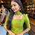 Green Green Skirt embroidered Suit Set