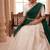 Green Traditional Lehenga Choli Set