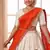 Orange Traditional Lehenga Choli Set