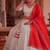 Orange Traditional Lehenga Choli Set