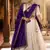 Purple Traditional Lehenga Choli Set
