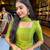 Green Green Skirt embroidered Suit Set