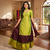 Green Green Skirt embroidered Suit Set