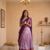 Lavendar South Indian Lehenga Choli Set