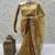 Yellow Color Patch Embroidered,Dori,Multi Thread,Zari,Sequins And Zircon Diamond Work Silk Blend Saree