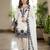 Sequence embroidered farshi salwar suit set with organza dupatta