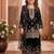 Designer wedding embroidered work kids plazzo set