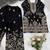 Designer wedding embroidered work kids plazzo set