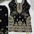 Designer wedding embroidered work kids plazzo set