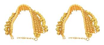 Artificial bridal anklets ghungroo payal 2