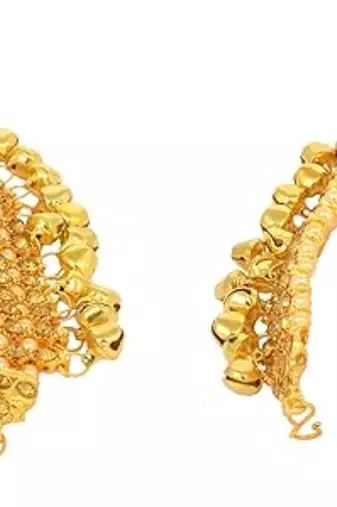 Artificial bridal anklets ghungroo payal