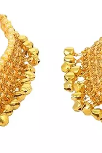 Artificial bridal anklets ghungroo payal