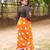red handloom cotton saree