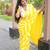 yellow handloom cotton saree