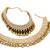 Gold diamond anklets