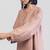 Dusty rose dola silk kurta set