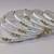 Handmade Silk Thread Bangle Blue white combination for girls and woman