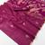  WINE weaving silk blend saree 