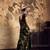 BLACK  weaving silk blend saree 