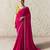RANIPINK  FANCY embroidered saree with blouse