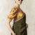  OLIVE FANCY embroidered saree with blouse