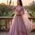 LOVENDER BUTTERFLY NET PARTY WEAR EMBROIDERY LEHNGHA CHOLUI