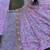 LOVENDER BUTTERFLY NET PARTY WEAR EMBROIDERY LEHNGHA CHOLUI