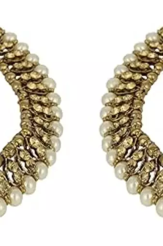 Traditional Anklets, payal with Pearl