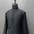 Black cotton butta work work men kurta pyjama