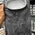 Black heavy cotton sequence work and print work men kurta pyjama