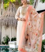 Chiku rayon kurta pent dupatta set