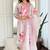Cream rayon kurta pent dupatta set