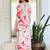 Cream rayon kurta pent dupatta set