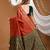 red silk blend jacquard weaving saree with matching blouse