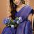 blue silk blend jacquard weaving saree with matching blouse