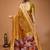 mustard silk blend zari woven sarees