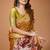 mustard silk blend zari woven sarees