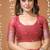 peach silk blend zari woven sarees
