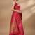 pink silk blend zari woven work sarees