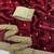 maroon satin silk blend sequin embroidered work saree with matching blouse