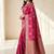 pink silk blend zari woven work sarees