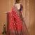 maroon silk blend zari woven work sarees