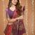 maroon silk blend zari woven work sarees