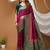 purple silk blend zari woven work sarees