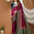 purple silk blend zari woven work sarees