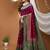 purple silk blend zari woven work sarees