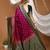 purple silk blend zari woven work sarees