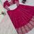 Pink Glamorous Faux Georgette Lehenga Set with Sequins & Thread Embroidery