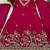 Pink georgette moti palazo set