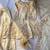 Off-white silk blend embroidered pant set